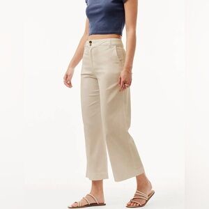 Bella Dahl | Saige Wide Leg Crop Bottoms